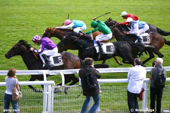 24/07/2011 - Maisons-Laffitte - Prix Eugène Adam : Arrivée