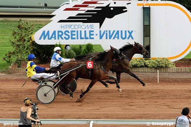 07/09/2011 - Marseille-Vivaux - Prix de Grosbois : Arrivée