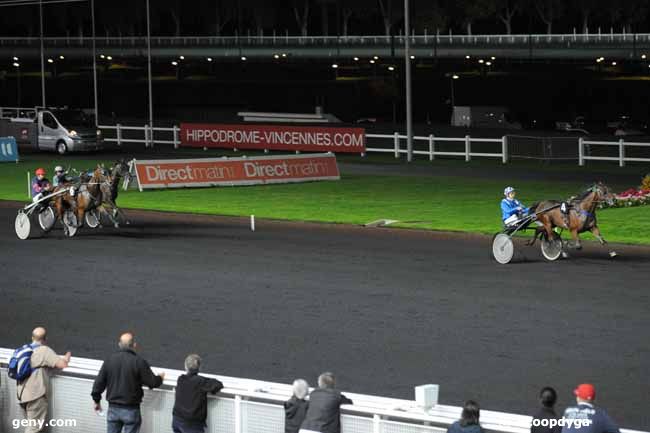 20/09/2011 - Vincennes - Prix Amphitrite : Result