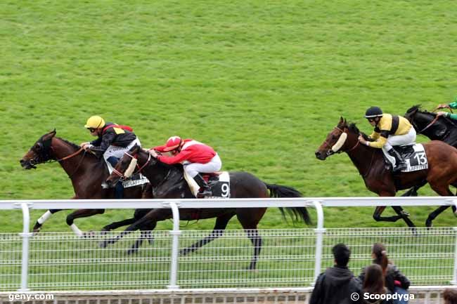 27/10/2011 - Maisons-Laffitte - Prix d'Uzes : Arrivée