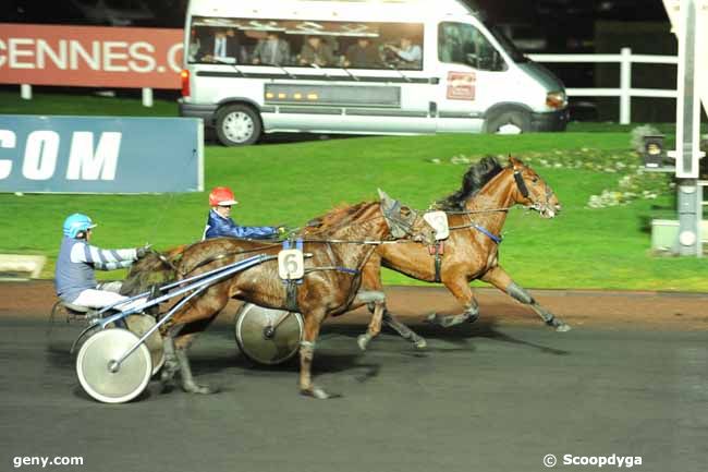 09/12/2011 - Vincennes - Prix Fortuna : Arrivée