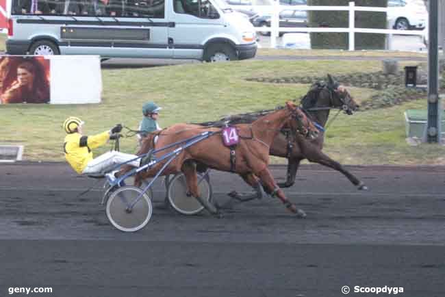19/02/2012 - Vincennes - Critérium des Jeunes : Result