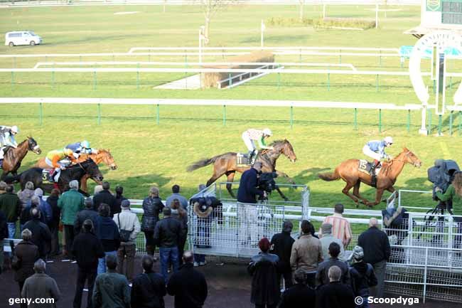 12/03/2012 - Compiègne - Prix de l'Epervier : Arrivée