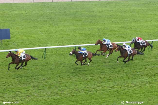 12/04/2012 - ParisLongchamp - Prix de Croissy : Result