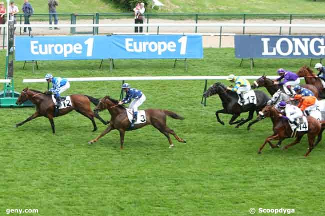 02/06/2012 - ParisLongchamp - Prix de Saint-Nicolas : Ankunft