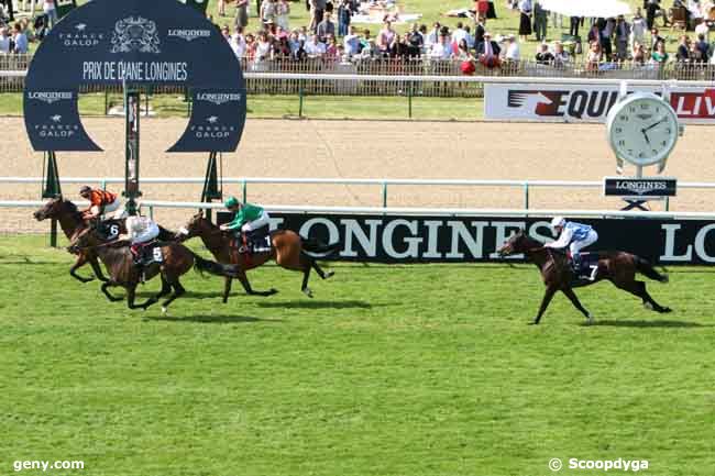 17/06/2012 - Chantilly - Prix du Lys : Arrivée