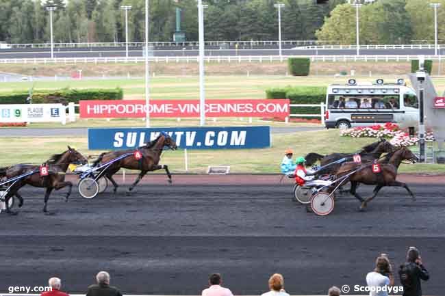 30/08/2012 - Vincennes - Prix de Fontenay-sous-Bois : Arrivée