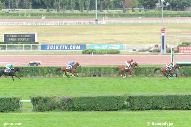 14/09/2012 - Enghien - Prix Maurice d'Ohkuysen : Arrivée