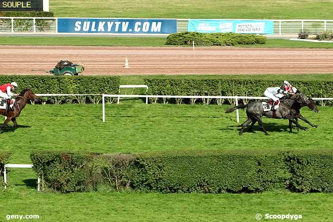 02/10/2012 - Enghien - Prix de Biarritz : Arrivée