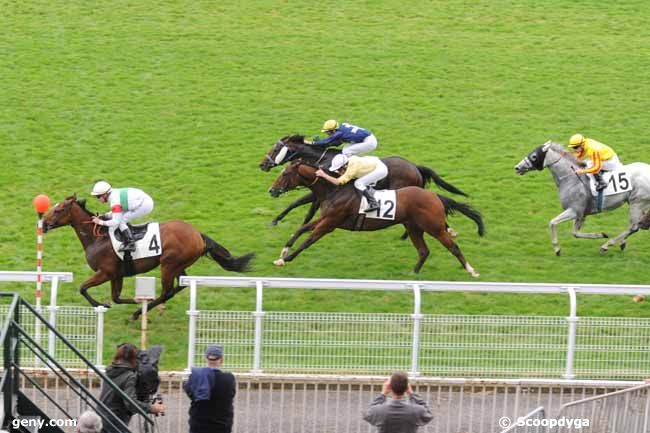 09/10/2012 - Maisons-Laffitte - Prix de Tursan : Arrivée