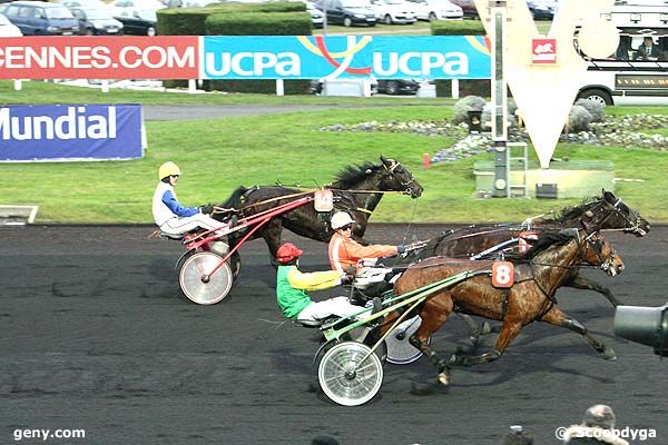 06/01/2013 - Vincennes - Prix de Talence : Arrivée