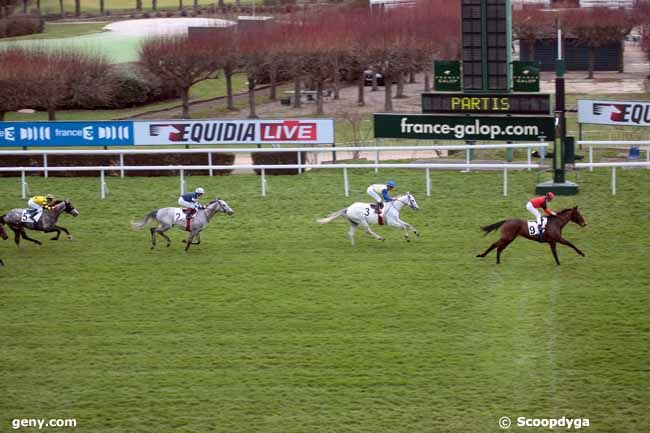 16/03/2013 - Saint-Cloud - Prix de la Bigorre : Arrivée