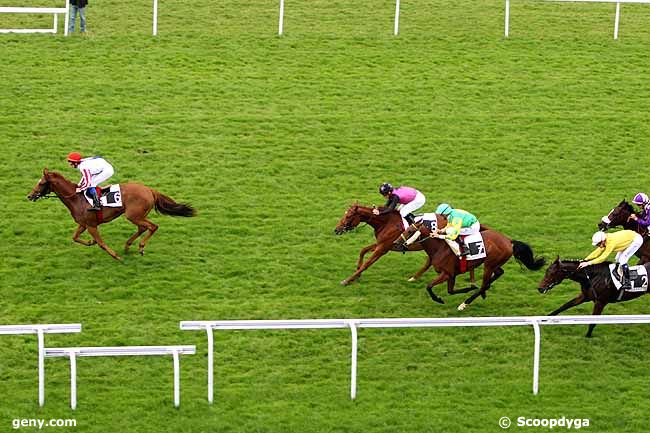 21/06/2013 - Maisons-Laffitte - Prix des Pétrons : Arrivée