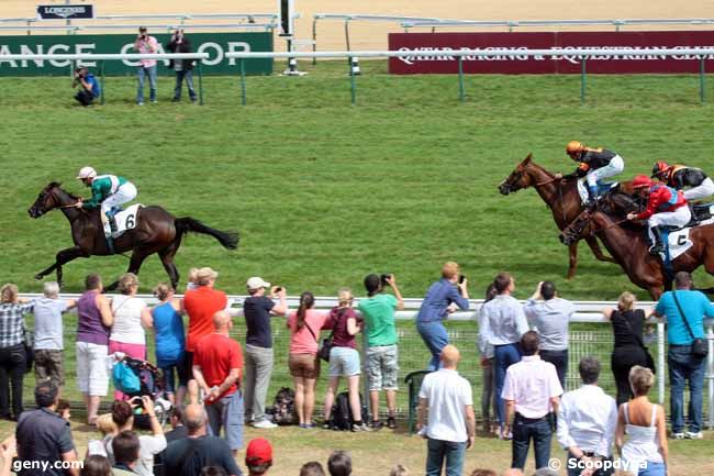 17/08/2013 - Deauville - Prix de la Huderie (Prix Arqana) : Arrivée