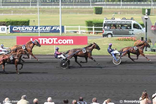 26/08/2013 - Vincennes - Prix de Mortain : Ankunft