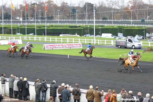 07/12/2013 - Vincennes - Prix Raoul Ballière : Ankunft