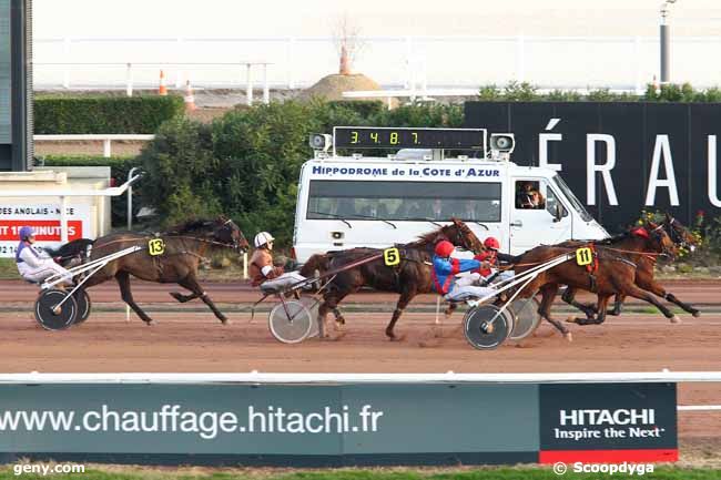 08/01/2014 - Cagnes-sur-Mer - Prix de la Côte d'Argent : Result