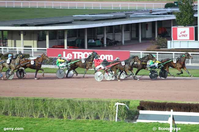 19/02/2014 - Enghien - Prix de Noirmoutier : Arrivée