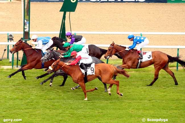 06/05/2014 - Chantilly - Prix du Pavillon de Manse : Arrivée