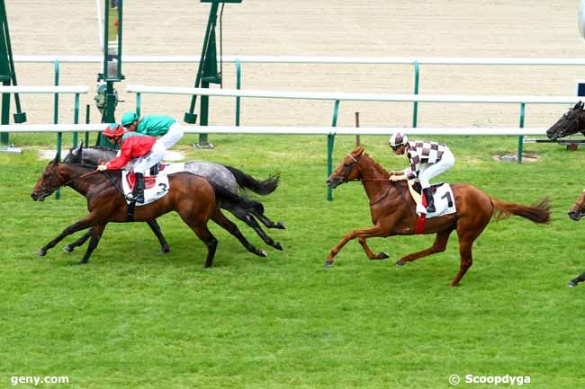 20/06/2014 - Chantilly - Prix du Valois : Arrivée