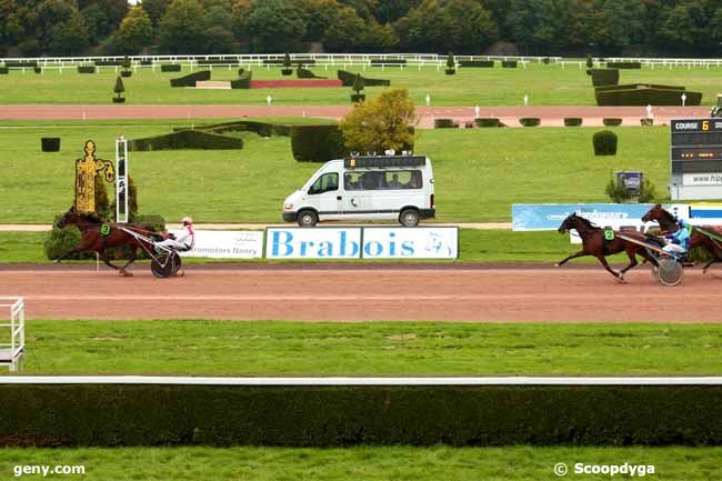 03/09/2014 - Nancy - Prix du Champagne de Castelnau : Ankunft