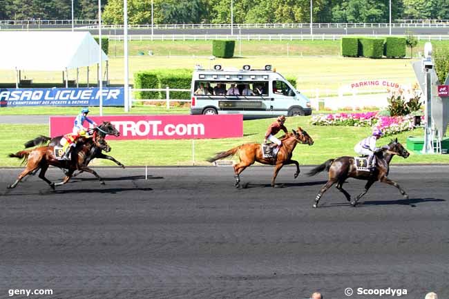 15/09/2014 - Vincennes - Prix de Béziers : Arrivée