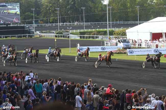 28/09/2014 - Vincennes - Prix d'Issigeac : Arrivée