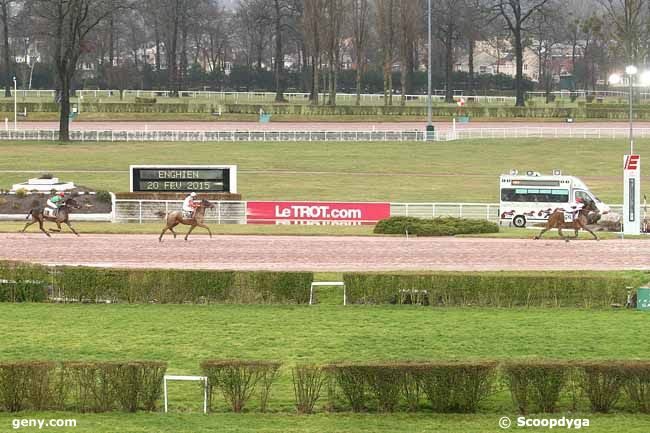 20/02/2015 - Enghien - Prix du Tarn : Result