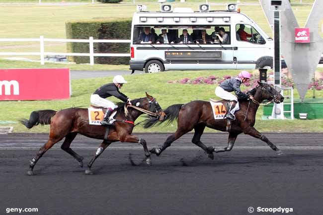 28/02/2015 - Vincennes - Prix d'Alençon : Result