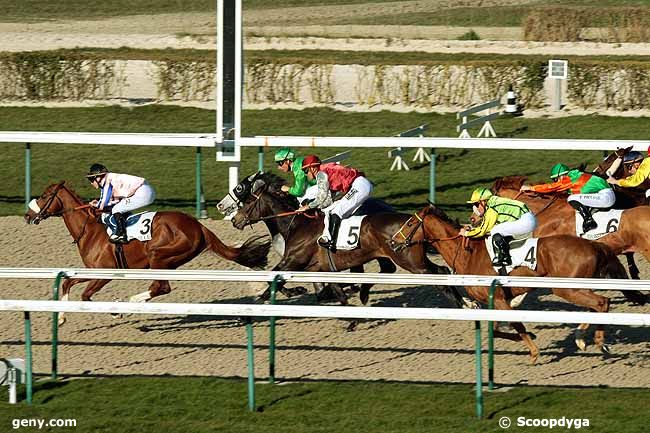 06/03/2015 - Deauville - Prix d'Hudimesnil : Arrivée