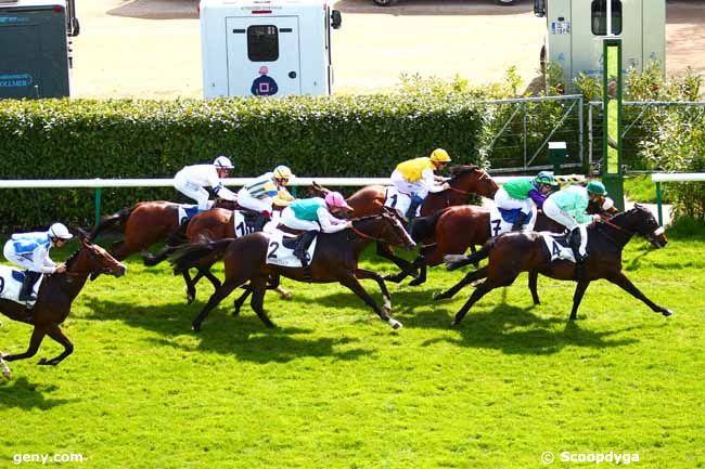 15/04/2015 - Chantilly - Prix Sigy : Arrivée