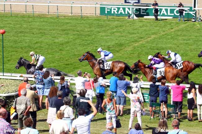 27/06/2015 - Deauville - Prix de la Folie : Result