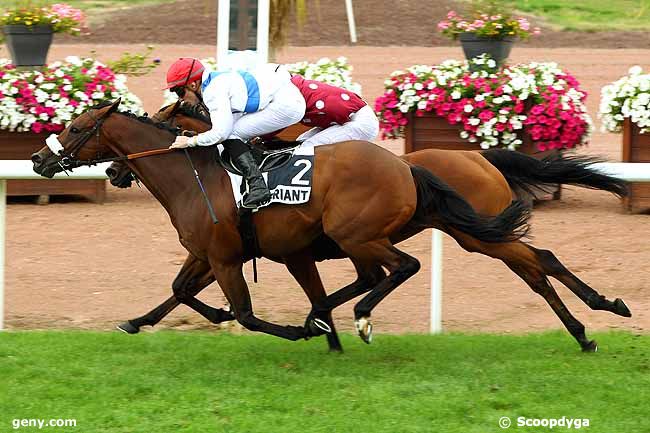 17/08/2015 - Châteaubriant - Prix de Saint-Cloud : Arrivée