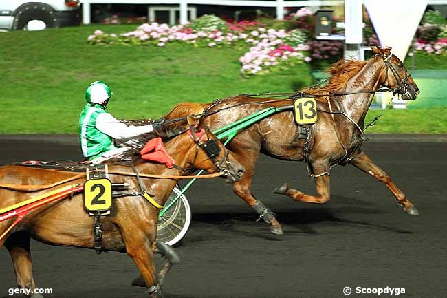 11/09/2015 - Vincennes - Prix Alhéna : Arrivée