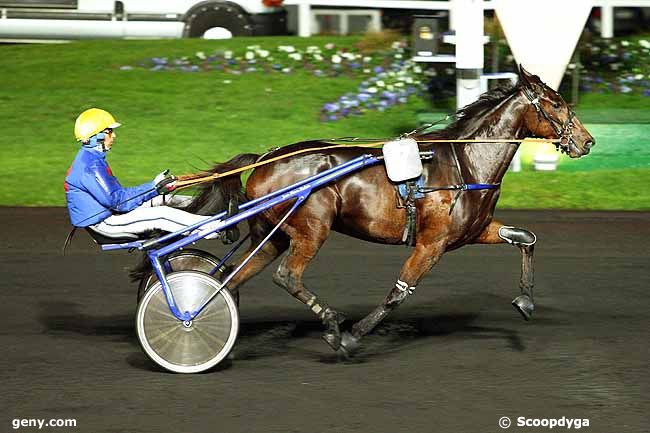 27/10/2015 - Vincennes - Prix Laméia : Arrivée