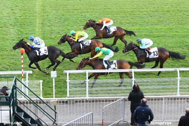 01/04/2016 - Maisons-Laffitte - Prix de Gélos : Ankunft