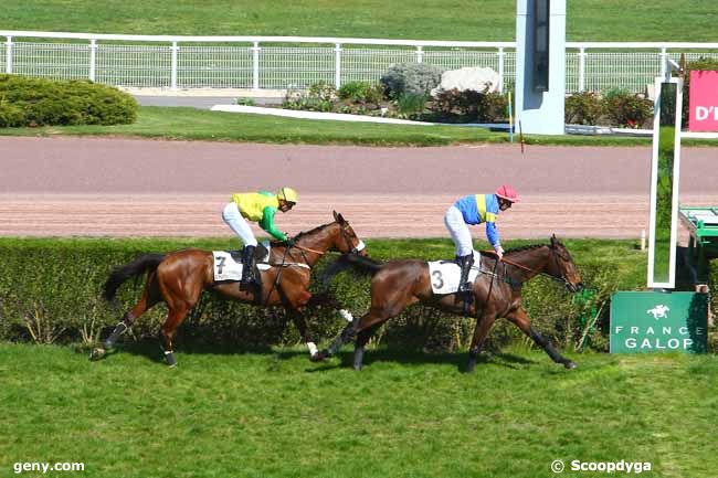 05/04/2016 - Enghien - Prix de Préchac : Result