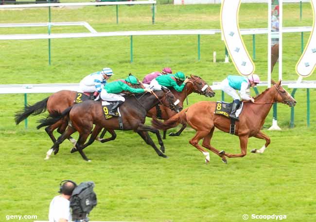 11/07/2016 - Compiègne - Prix de Venette : Ankunft