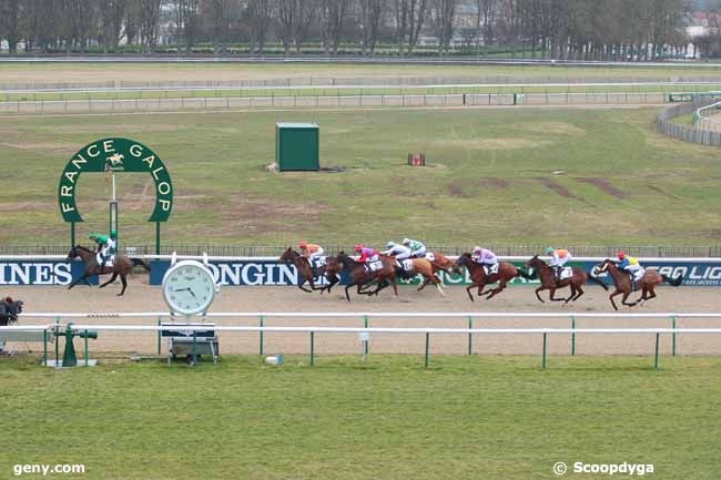 27/01/2017 - Chantilly - Prix de la Route du Lude : Arrivée