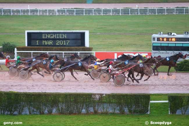 01/03/2017 - Enghien - Prix de Marennes : Arrivée