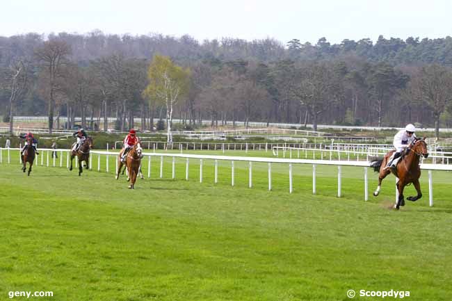 05/04/2017 - Fontainebleau - Prix Thierry Clément : Arrivée