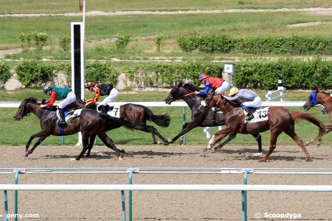 29/06/2017 - Deauville - Prix des Falaises : Arrivée