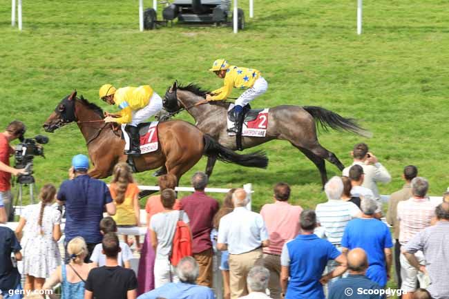 14/08/2017 - Clairefontaine-Deauville - Prix des Marguerites : Arrivée