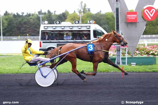 11/09/2017 - Vincennes - Prix d'Asnières : Arrivée