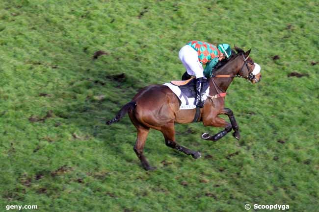 30/11/2017 - Auteuil - Prix Cap : Arrivée