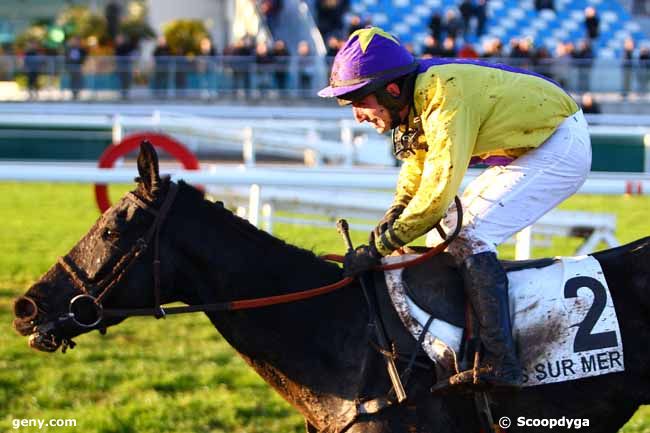 27/12/2017 - Cagnes-sur-Mer - Prix du Pays de Loire : Arrivée