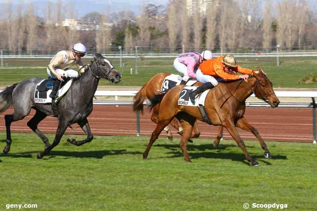 26/02/2018 - Marseille-Borély - Prix de Carry : Arrivée