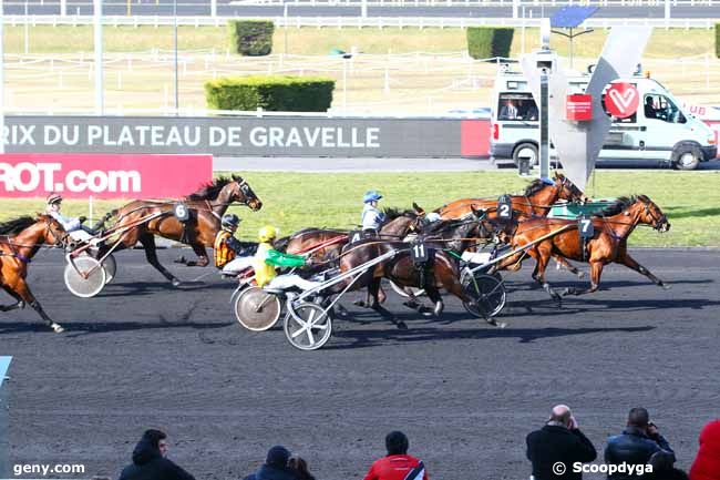 03/03/2018 - Vincennes - Prix du Plateau de Gravelle : Result