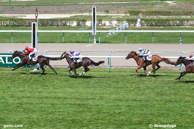 03/08/2018 - Deauville - Prix de Victot : Result