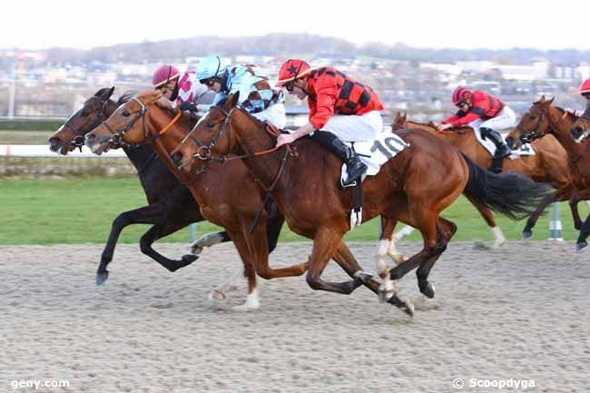 16/12/2018 - Deauville - Prix de la Plage : Arrivée